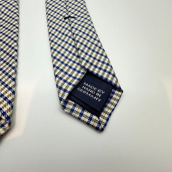 Polo By Ralph Lauren Plaid Check Necktie Career Business Casual Formal Workwear - Picture 7 of 9